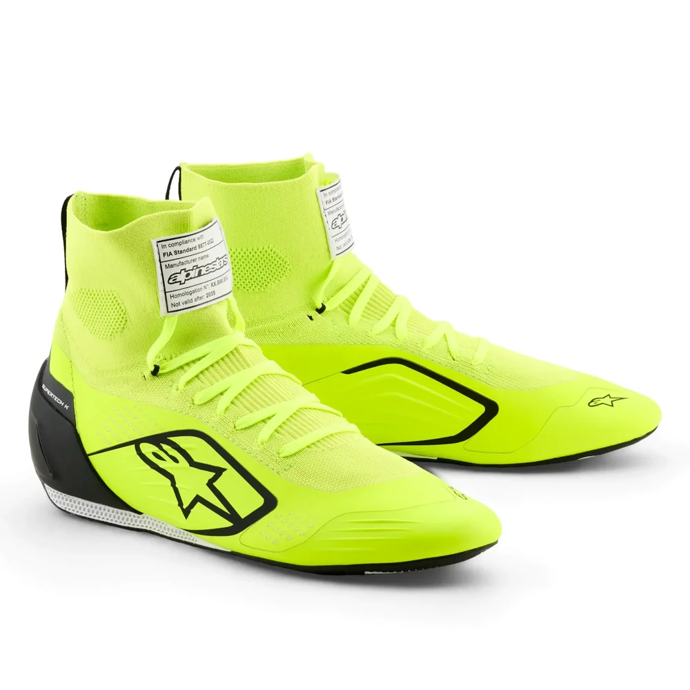 Alpinestars Supertech K Shoes — Track First